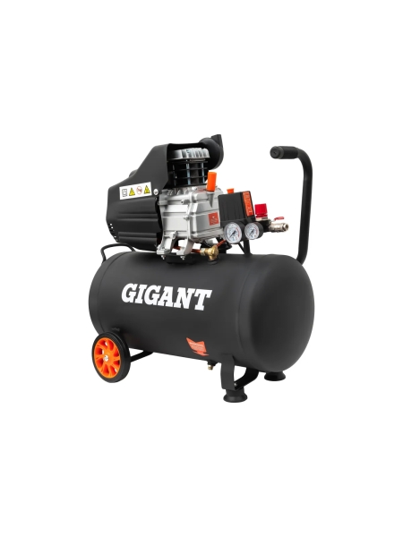 Поршневой масляный компрессор Gigant и набор пневмоинструмента LAS 50/1800K