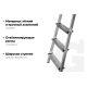 Алюминиевая стремянка 4 ступени Gigant AS 104