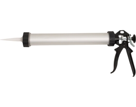 Закрытый пистолет для туб Gigant алюминиевый корпус, 600мл GCG-4