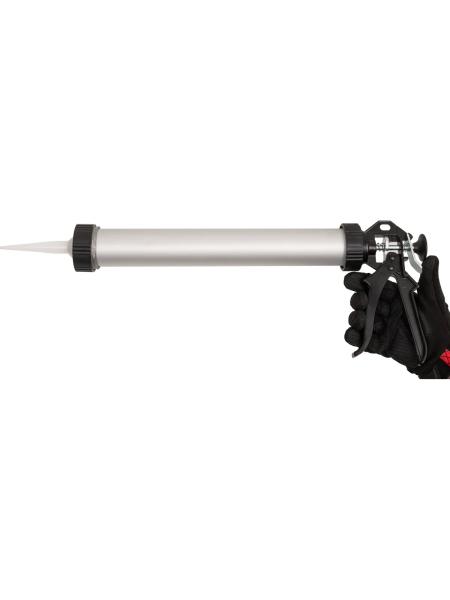 Закрытый пистолет для туб Gigant алюминиевый корпус, 600мл GCG-4