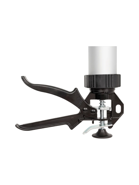 Закрытый пистолет для туб Gigant алюминиевый корпус, 600мл GCG-4