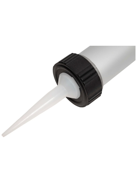 Закрытый пистолет для туб Gigant алюминиевый корпус, 600мл GCG-4