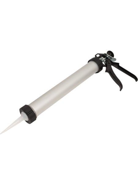 Закрытый пистолет для туб Gigant алюминиевый корпус, 600мл GCG-4