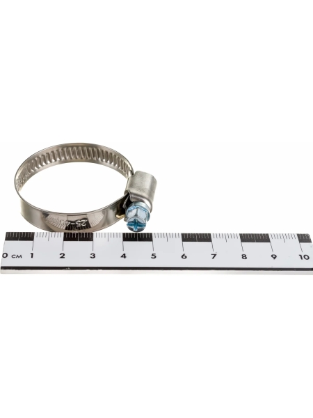Червячный хомут нерж Gigant 25-40 мм/9 W2, 25 шт G/1/45