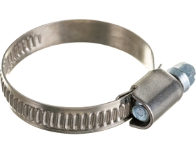 Червячный хомут нерж Gigant 25-40 мм/9 W2, 25 шт G/1/45