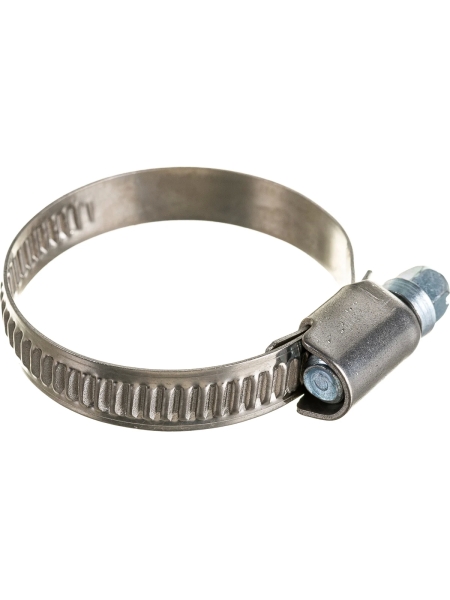 Червячный хомут нерж Gigant 25-40 мм/9 W2, 25 шт G/1/45