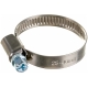 Червячный хомут нерж Gigant 25-40 мм/9 W2, 25 шт G/1/45