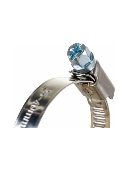 Червячный хомут нерж Gigant 25-40 мм/9 W2, 25 шт G/1/45