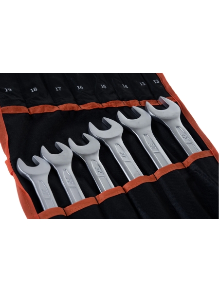 Набор комбинированных ключей Gigant 22 шт. в сумке, Сталь Cr-V, 6-32мм, GCWS22