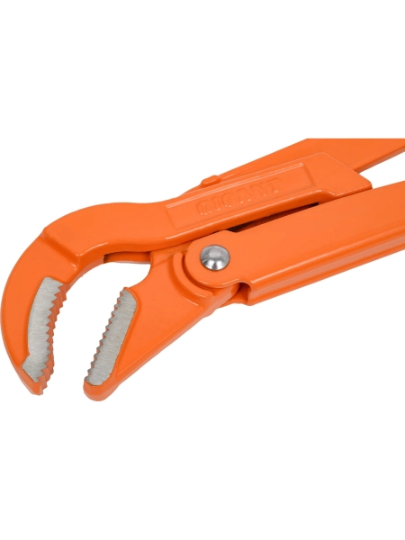 Трубный рычажный ключ Gigant с изогнутыми губками 405 мм KTP-6