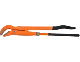 Трубный рычажный ключ Gigant с изогнутыми губками 405 мм KTP-6