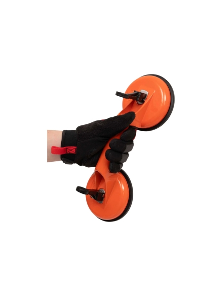 Алюминиевый двойной стеклодомкрат 100 кг Gigant grf-115