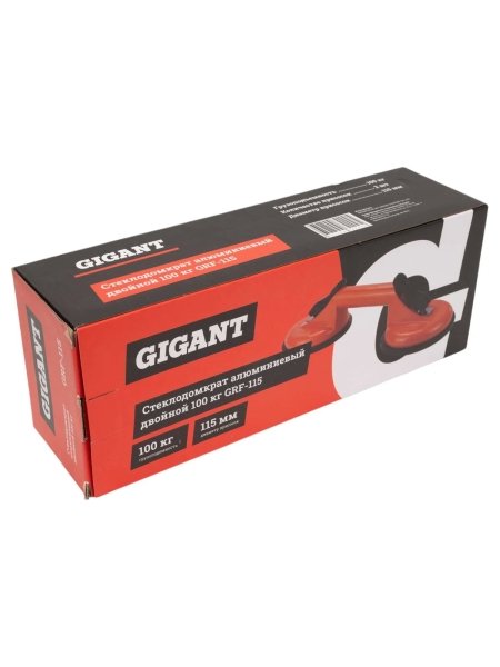 Алюминиевый двойной стеклодомкрат 100 кг Gigant grf-115