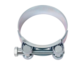 Хомут силовой шарнирный D68-73мм, оцинкованная сталь Gigant 123964