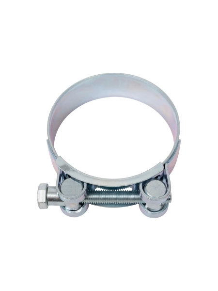 Хомут силовой шарнирный D68-73мм, оцинкованная сталь Gigant 123964