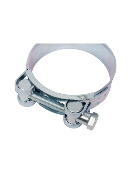 Хомут силовой шарнирный D68-73мм, оцинкованная сталь Gigant 123964