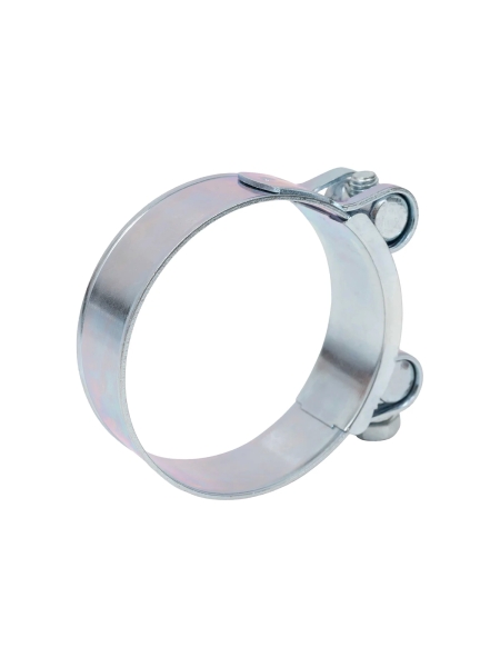 Хомут силовой шарнирный D68-73мм, оцинкованная сталь Gigant 123964
