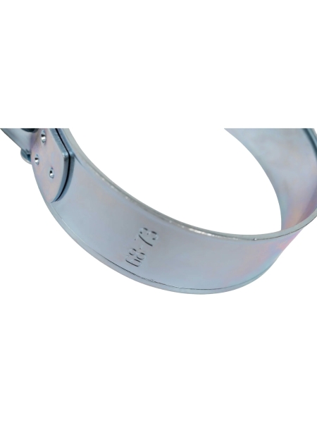 Хомут силовой шарнирный D68-73мм, оцинкованная сталь Gigant 123964