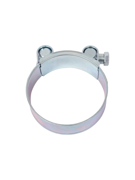 Хомут силовой шарнирный D68-73мм, оцинкованная сталь Gigant 123964