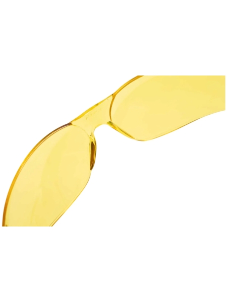 Защитные очки открытые желтые Gigant GGOB-2