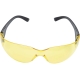 Защитные очки открытые желтые Gigant GGOB-2