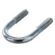 Оцинкованный U-образный болт Gigant оцинк 3/4", 20-27 мм, М8, 10 шт. G/1/59