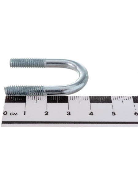 Оцинкованный U-образный болт Gigant оцинк 3/4", 20-27 мм, М8, 10 шт. G/1/59