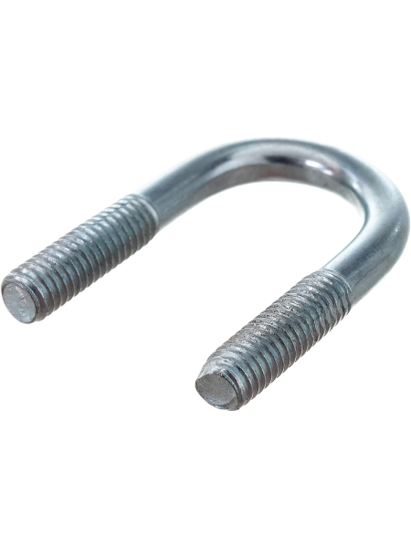 Оцинкованный U-образный болт Gigant оцинк 3/4", 20-27 мм, М8, 10 шт. G/1/59