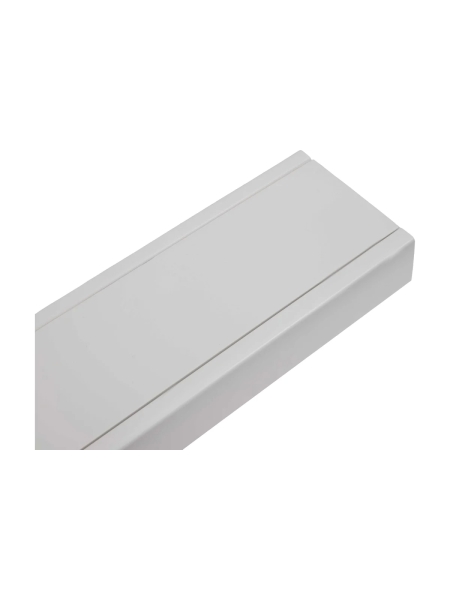 Кабель-канал с крышкой 100х40 белый, 2м Gigant 76004-2GI