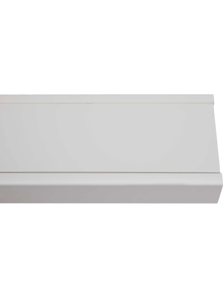 Кабель-канал с крышкой 100х40 белый, 2м Gigant 76004-2GI