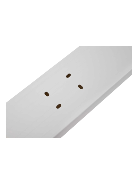 Кабель-канал с крышкой 100х40 белый, 2м Gigant 76004-2GI