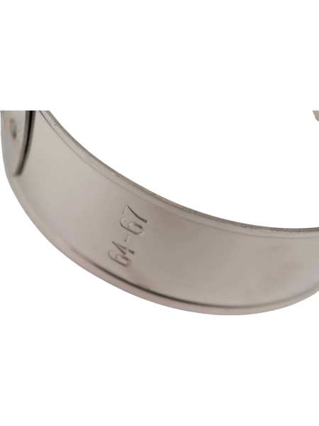 Хомут силовой шарнирный D64-67мм, нерж.сталь Gigant 123982