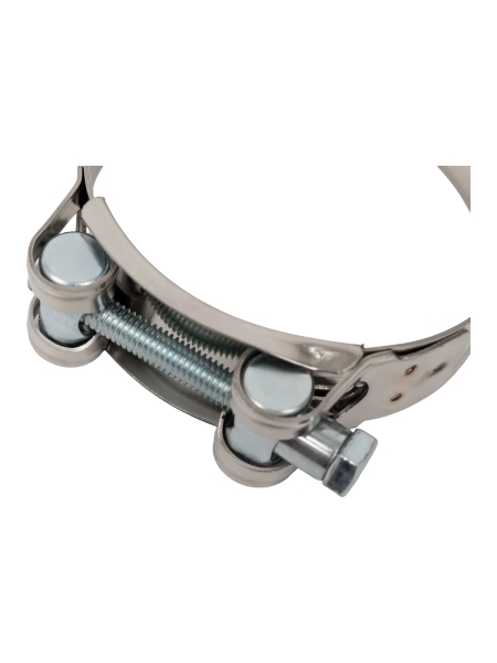 Хомут силовой шарнирный D64-67мм, нерж.сталь Gigant 123982