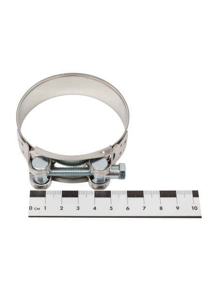 Хомут силовой шарнирный D64-67мм, нерж.сталь Gigant 123982