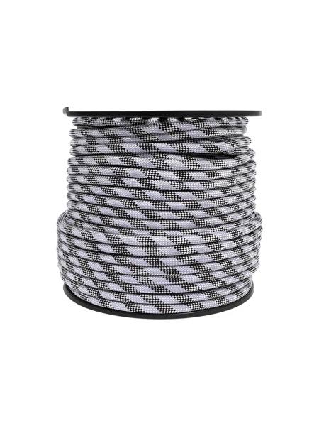 Страховочная высокопрочная веревка Gigant 48 прядей, 11ммх100м HRS-04