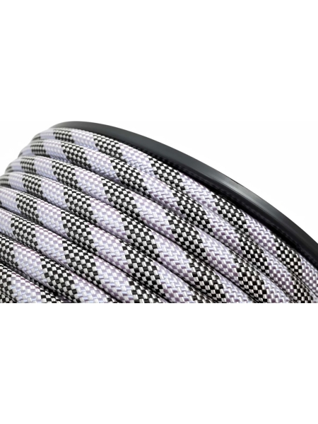 Страховочная высокопрочная веревка Gigant 48 прядей, 11ммх100м HRS-04