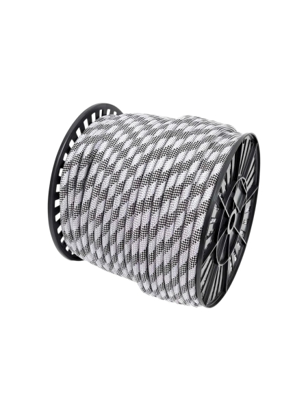 Страховочная высокопрочная веревка Gigant 48 прядей, 11ммх100м HRS-04