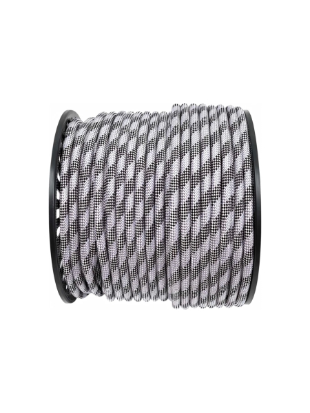 Страховочная высокопрочная веревка Gigant 48 прядей, 11ммх100м HRS-04