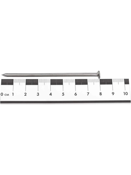 Строительные гвозди Gigant без покрытия 3,0x80 мм, 25 кг (примерно 5700 шт) G-925580