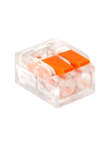 Двухпроводная клемма Gigant 6 шт/уп 0,08-2,5(4)мм² GCT-221-412-6