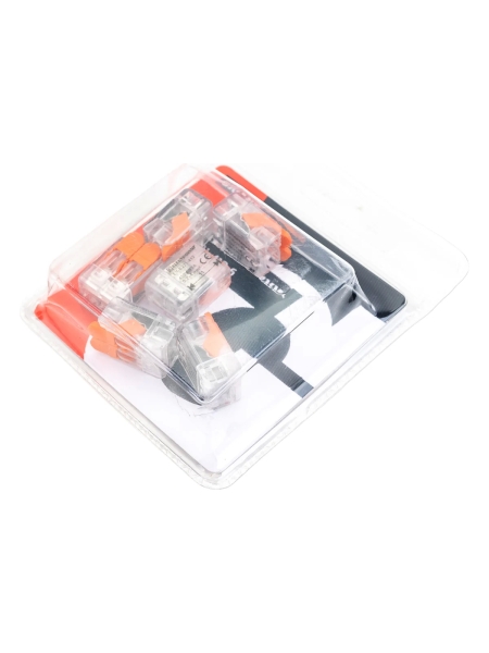 Двухпроводная клемма Gigant 6 шт/уп 0,08-2,5(4)мм² GCT-221-412-6