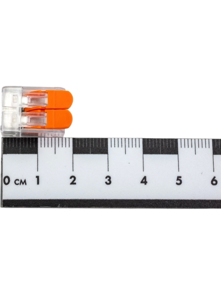 Двухпроводная клемма Gigant 6 шт/уп 0,08-2,5(4)мм² GCT-221-412-6