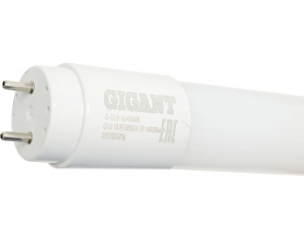 Светодиодная лампа Gigant G13 18Вт 6500К T8 1400Лм G-G13-18-6500K