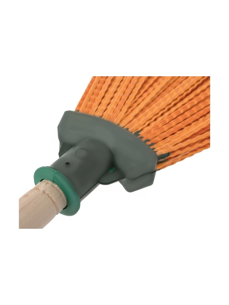 Метла п/п веерная Gigant 335*270, черенок береза в/с IAG-007