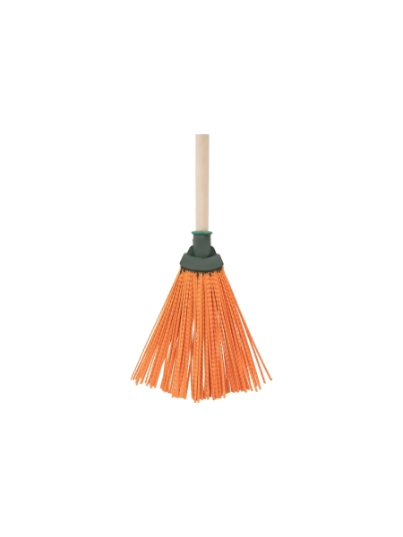 Метла п/п веерная Gigant 335*270, черенок береза в/с IAG-007