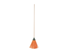 Метла п/п веерная Gigant 335*270, черенок береза в/с IAG-007