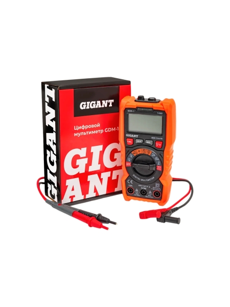 Цифровой мультиметр Gigant GDM-1