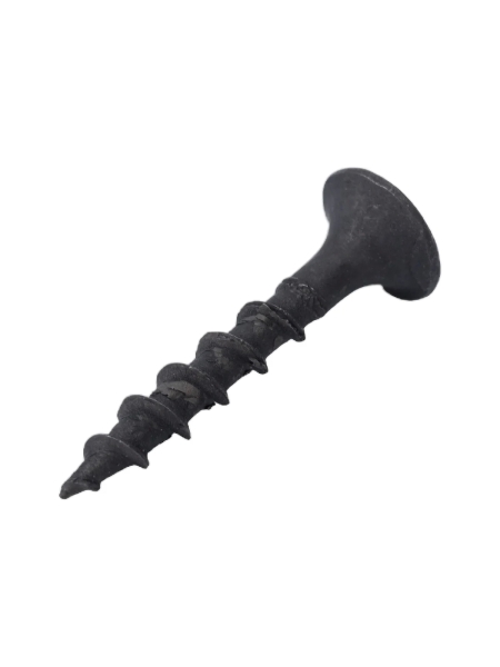 Саморезы Gigant 3,5x25, потайная головка, крупный шаг, оксидированный, 1 кг (примерно 711 шт) 123526