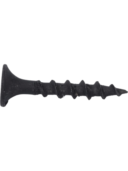 Саморезы Gigant 3,5x25, потайная головка, крупный шаг, оксидированный, 1 кг (примерно 711 шт) 123526