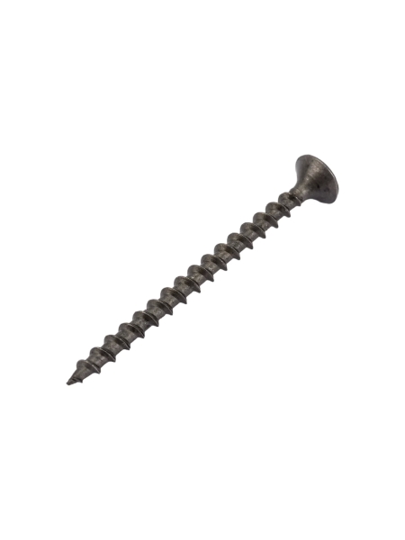 Саморезы Gigant 3,5x51, потайная головка, крупный шаг, оксидированный, 1 кг (примерно 360 шт) 123531